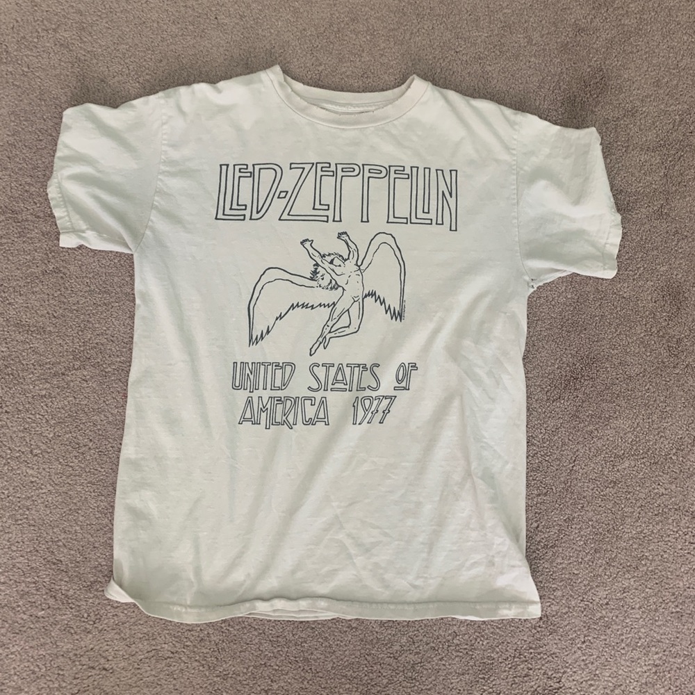 Brandy Melville Band Tee
